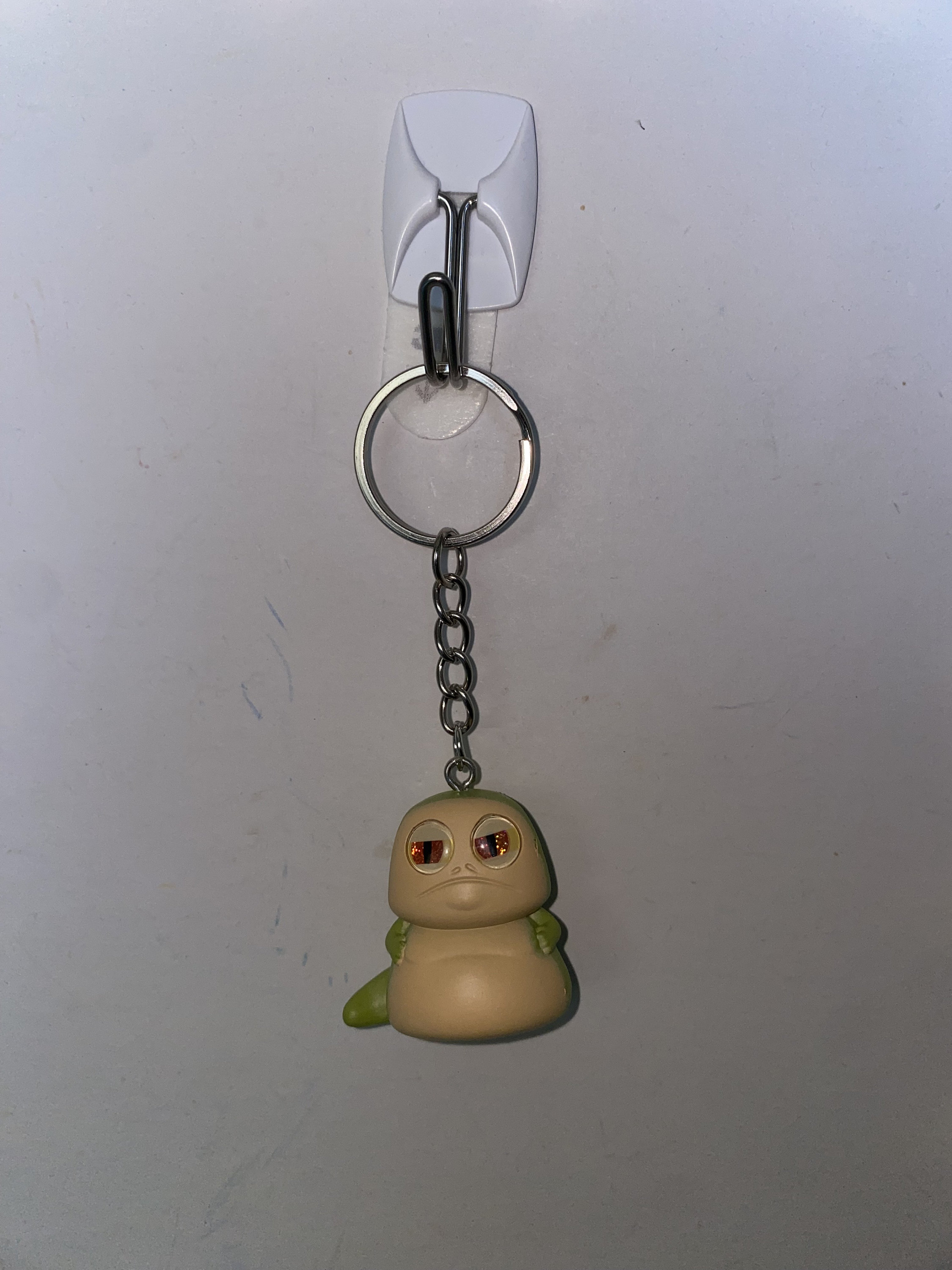 Jabba the Hut Keychain - Etsy