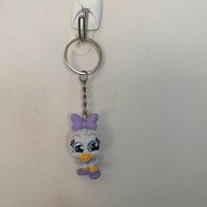 Daisy Duck Keychain