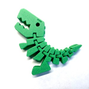 3D Printed Articulated T-rex