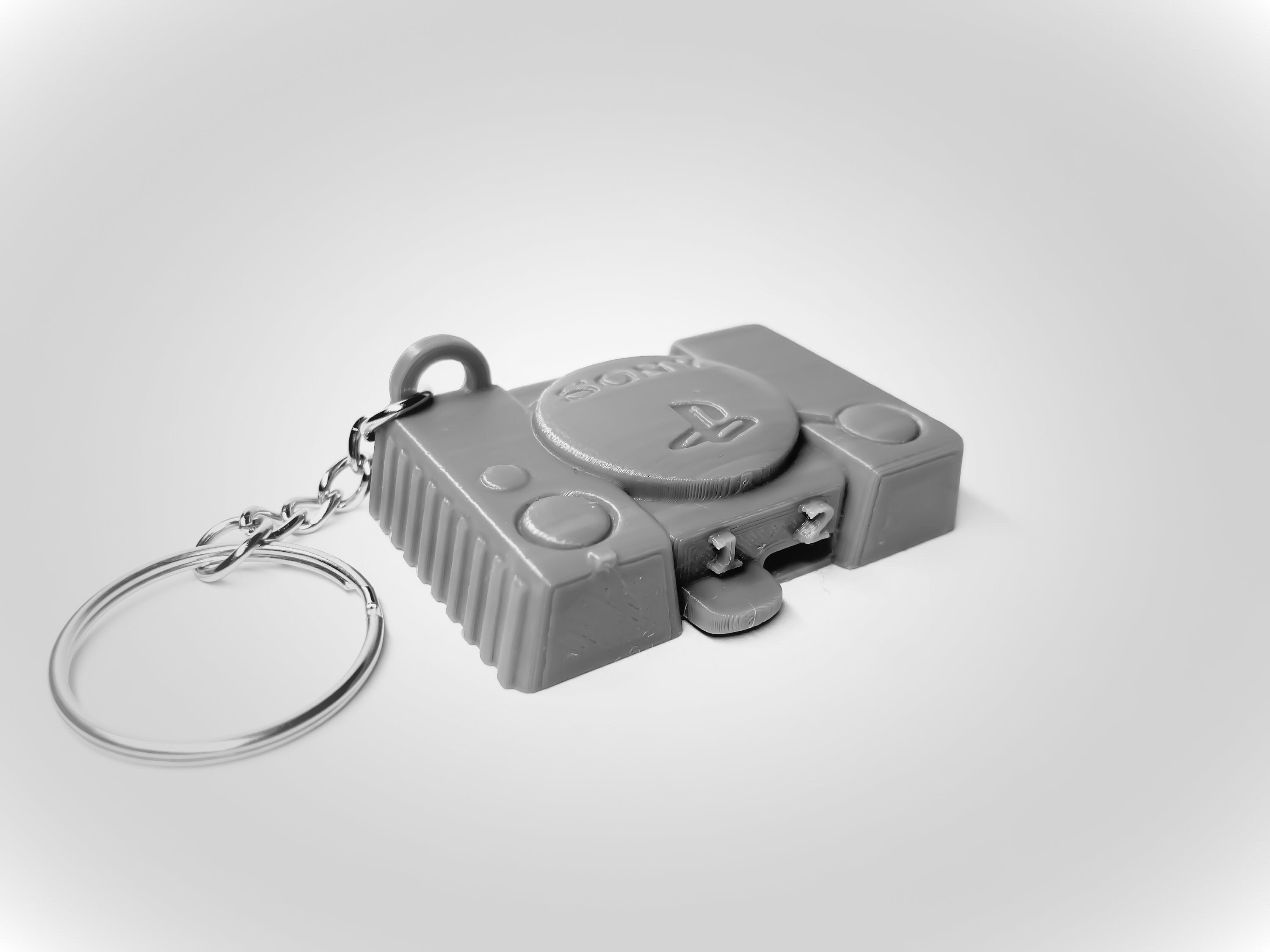 Ps1 Icon Keychain 3D Printed Play Station 1 Keychain - Etsy