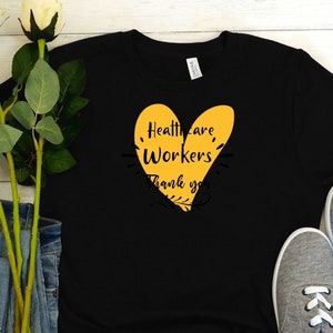 Health Care Worker Shirt, Health Care Hero Shirt, HCA Shirt, HCA Gift, Nurse Appreciation Tee, Home Health Care Shirt, Essential Worker Tee.