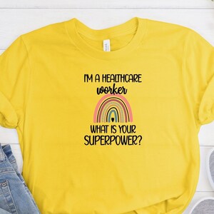 Health Care Worker Shirt, Health Care Hero Shirt, HCA Shirt, HCA Gift, Nurse Appreciation Tee, Home Health Care Shirt, Essential Worker Tee.