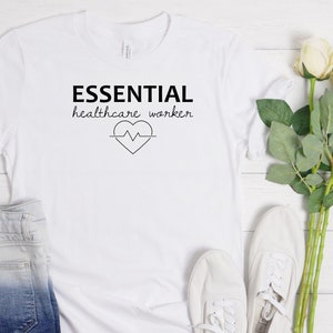 Health Care Worker Shirt, Health Care Hero Shirt, HCA Shirt, HCA Gift, Nurse Appreciation Tee, Home Health Care Shirt, Essential Worker Tee.
