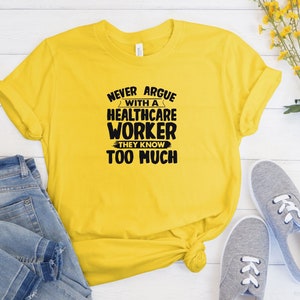 Health Care Worker Shirt, Health Care Hero Shirt, HCA Shirt, HCA Gift, Nurse Appreciation Tee, Home Health Care Shirt, Essential Worker Tee.