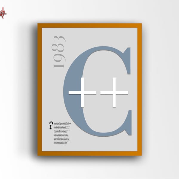 Typography Poster - Etsy