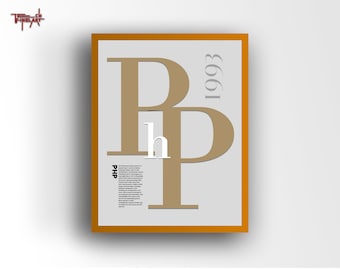 Php Lang Poster, Minimalistisches Programmier Poster, Coding Digitaldruck Wandkunst, Geschenk für Programmierer, Wanddekoration für Büro.