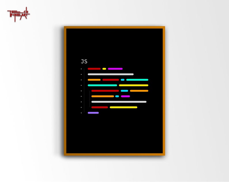 JS Vector Poster Programming Poster Coding Digital Prints - Etsy