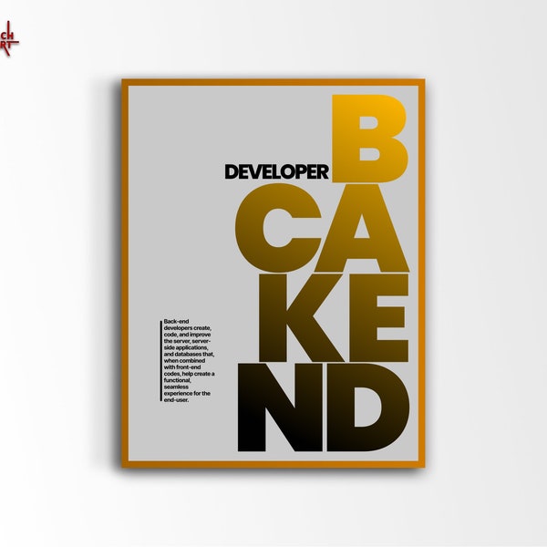 Developer Poster - Etsy