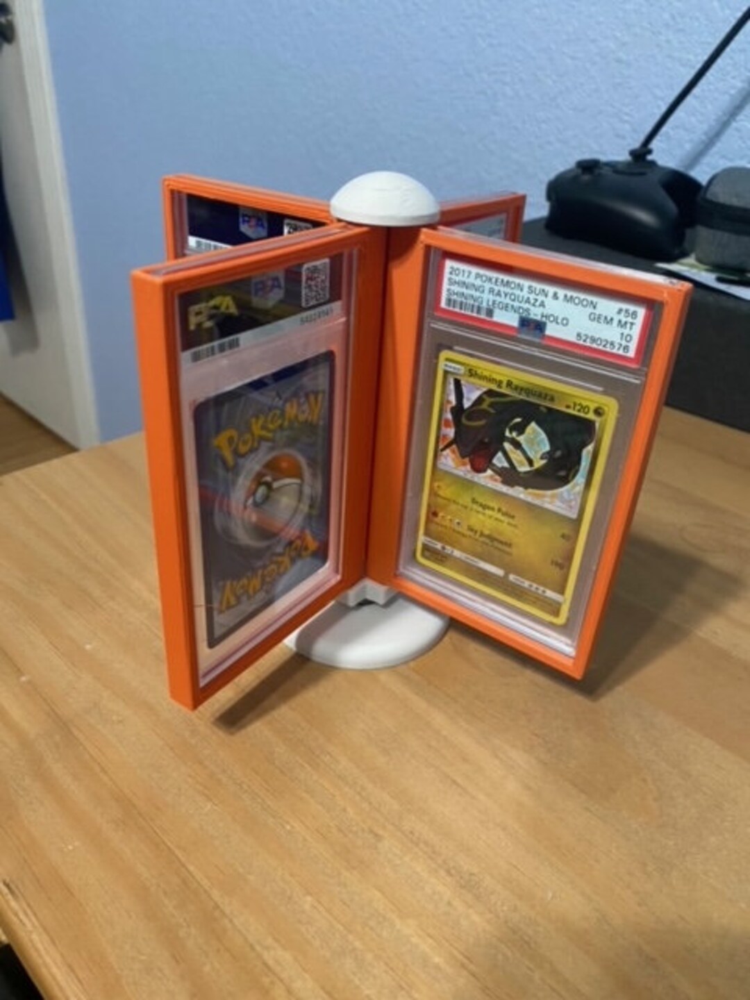 PSA Card Display TCG Card Display Card Stand Display for Graded Cards