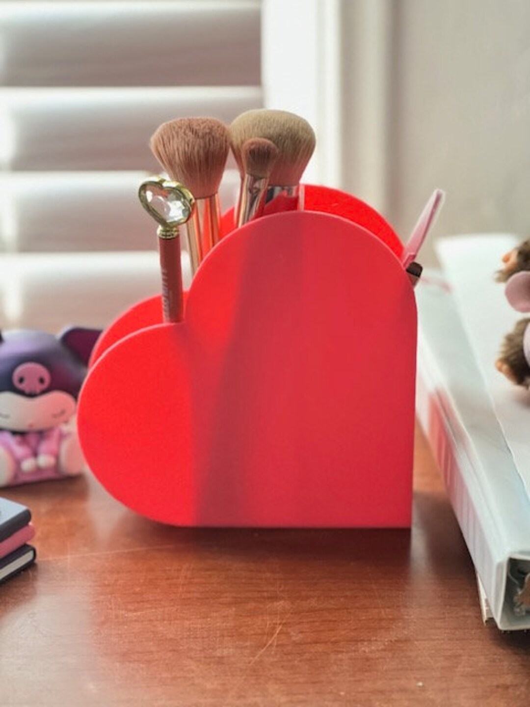Cute Makeup Brush Holder, Pencil Holder, Pen Holder, Makeup Holder