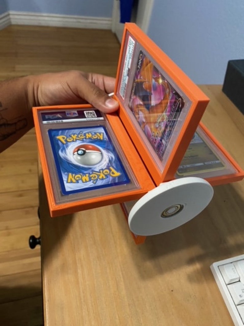 PSA Card Display TCG Card Display Card Stand Display for Graded Cards