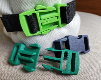 STL File,Buckle,Clip,Mechanical,Functional,3d Printing, Buckle stl, buckle and clip, Belt buckles and strap accessories  - STL files