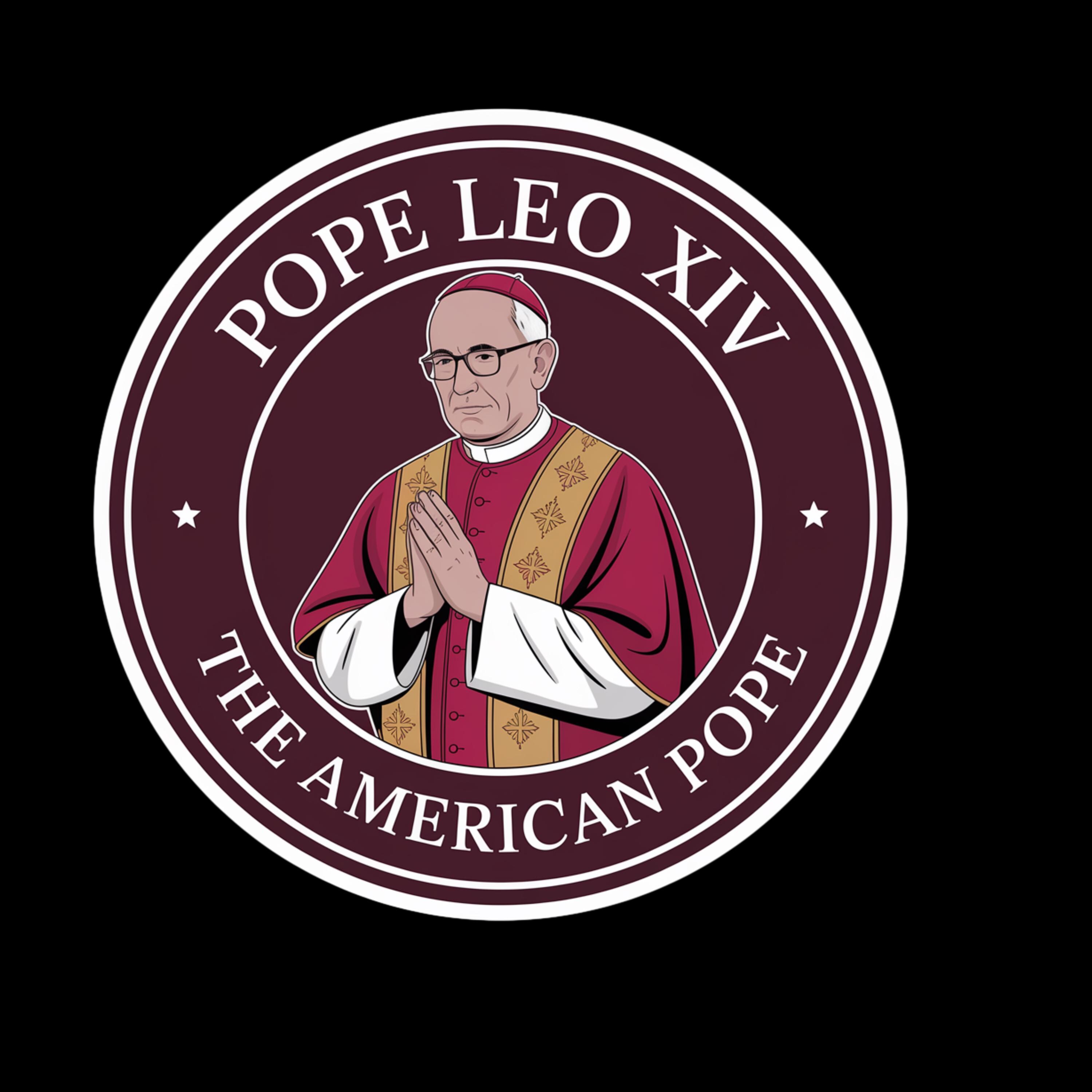 Pope Leo XIV Sticker - 
