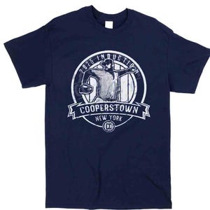2025 Induction Shirt Hall of fame Cooperstown CC Sabathia Shirt