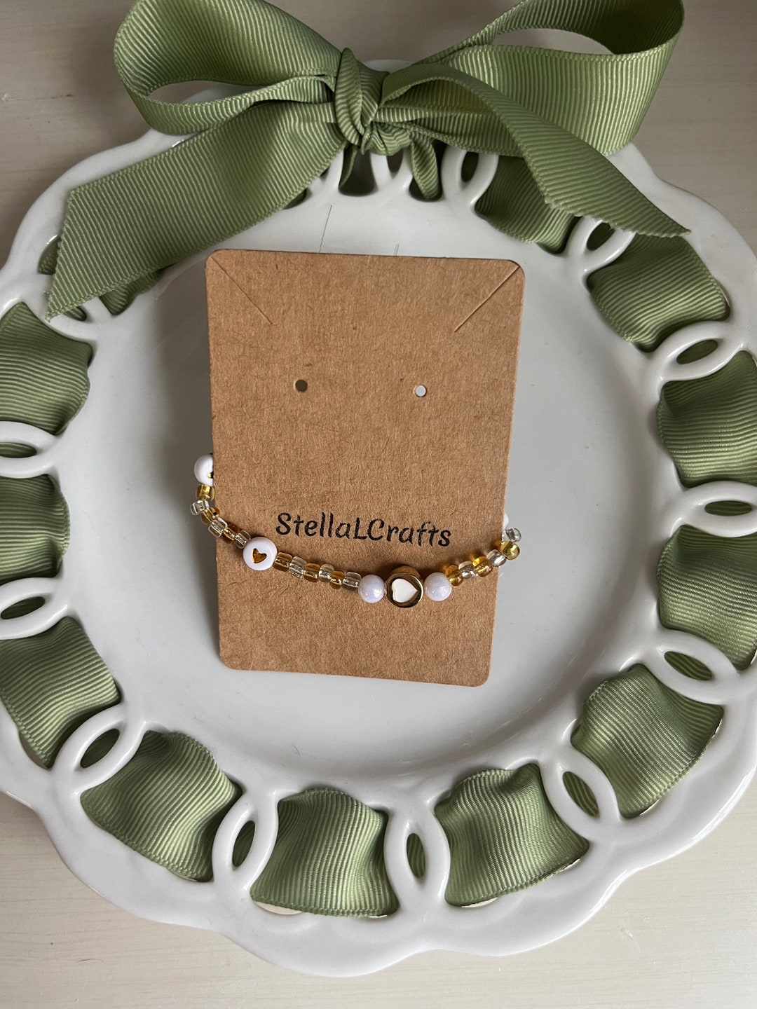 Emerald Hearts Gold Bracelet
