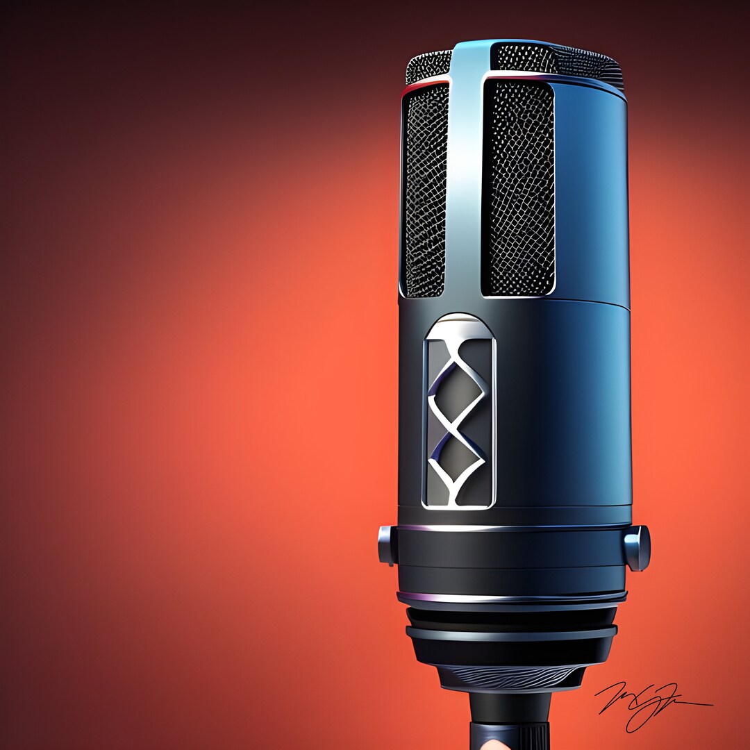 Dieselpunk Mic 002 microphone Assassin Collection Etsy
