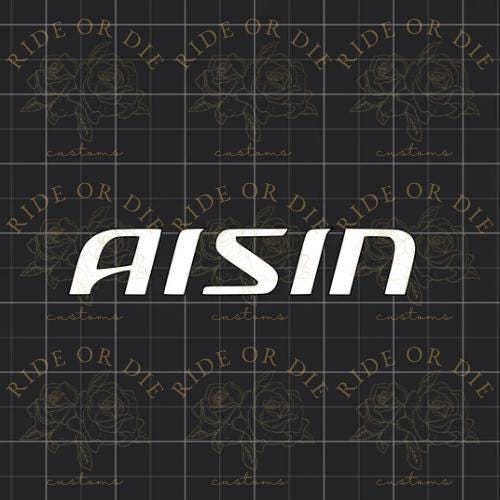 Aisin Vinyl Decal Sticker - Multiple Sizes Colors - Etsy
