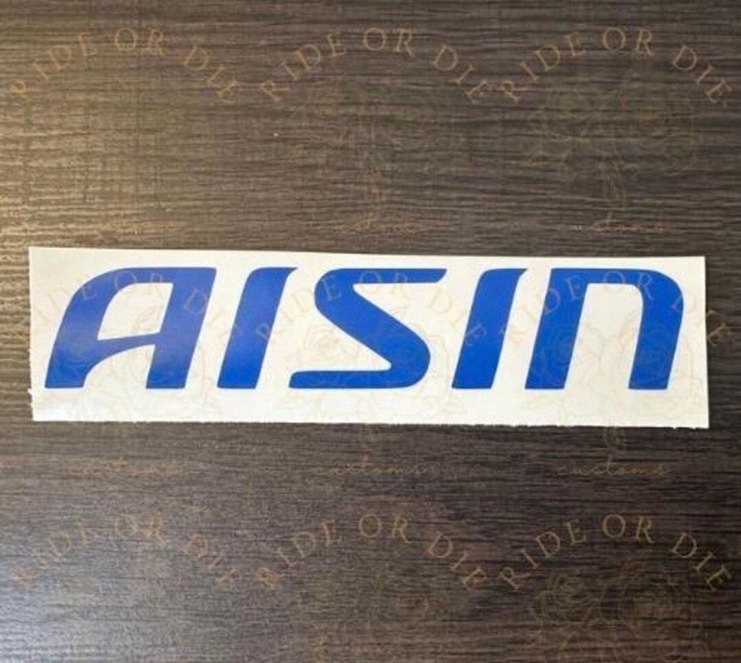 Aisin Vinyl Decal Sticker - Multiple Sizes Colors - Etsy