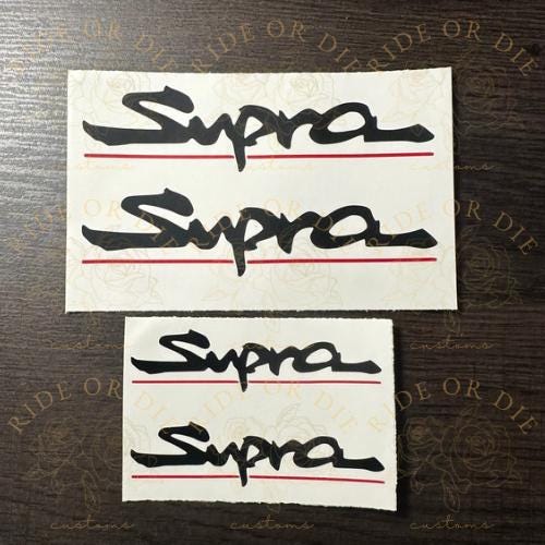 Oracal Chrysler Brake Caliper Decal Stickers – Hi-Temp Vinyl – 6 Colors, Custom Glossy Finish