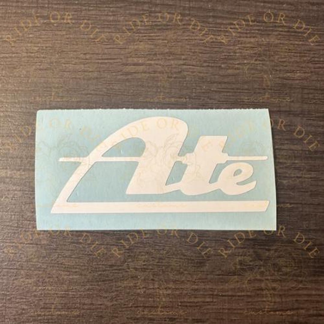 Atsep Sticker ATE Vinyl Decal Sticker - Multiple Sizes Colors - Etsy
