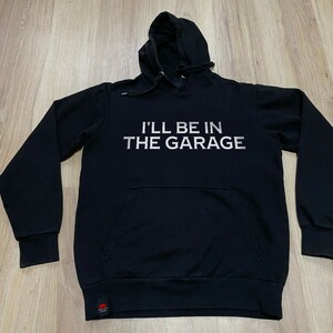 I&#39;ll Be In The Garage Shirt and Hoodie/ Graphic Shirt and Hoodie, Gift for Him Boyfriend Dad Husband, Car Enthusiast, Funny Car Shirt
