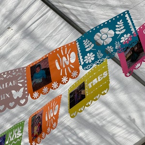 Custom Papel Picado for Party
