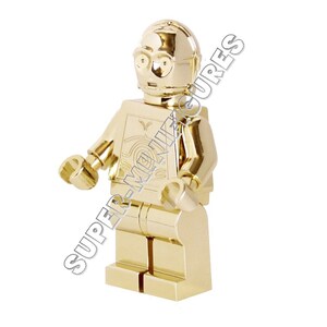24k gold c3po lego sale