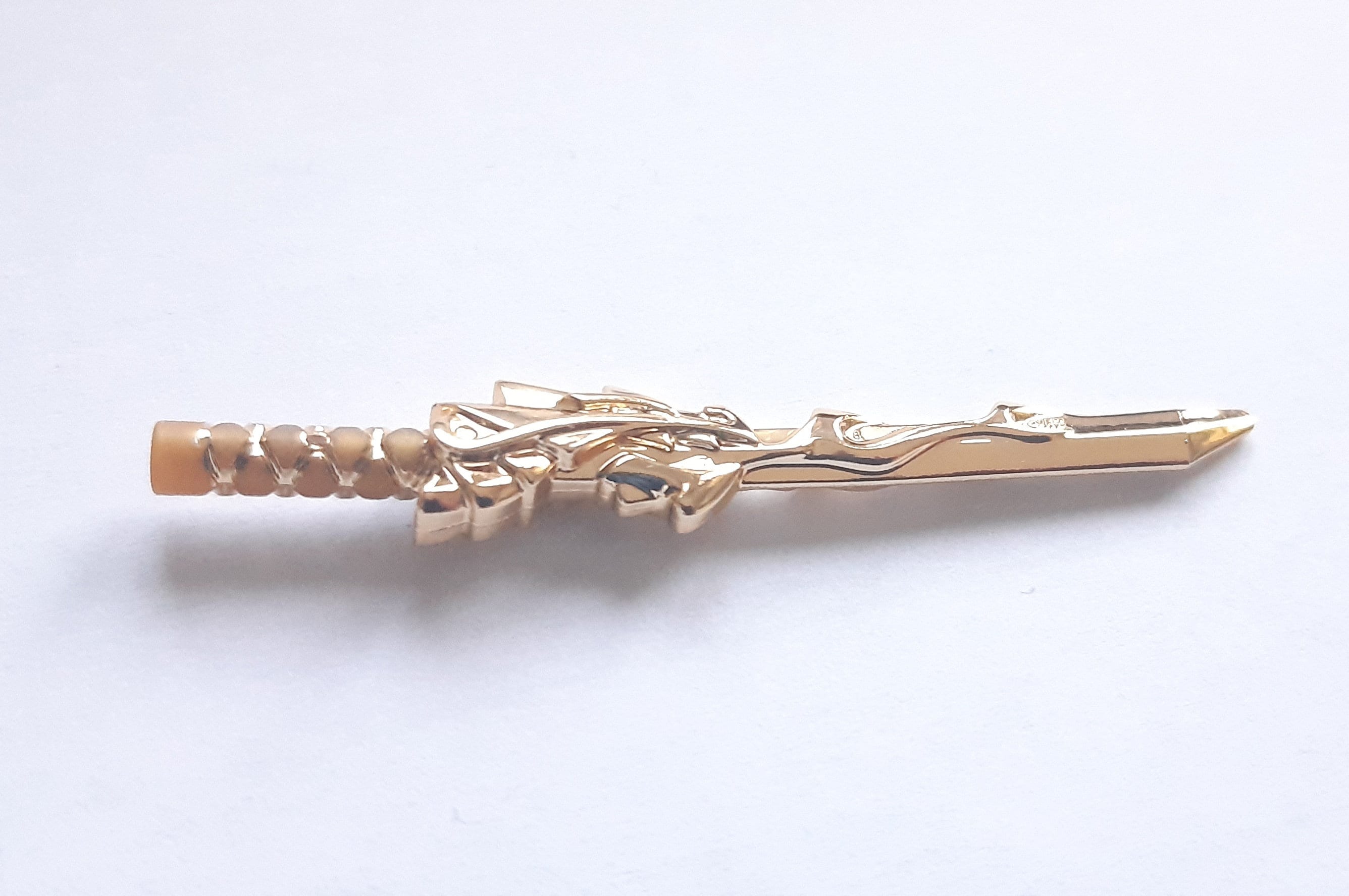 Lego Ninjago Dragon Sword Lloyd Gold Chrome Custom MOC Etsy