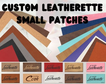 Aangepaste kleine kunstleren patches Gepersonaliseerde hoedpatch Opstrijklogo patch beanieontwerp leer Warmteklevende vorm uitgesneden bedrijfspromo