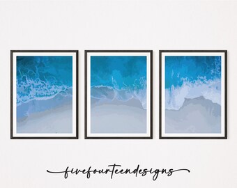 Modern Wall Art, Printable Wall Art, Beach Wall Art, Tropical Wall Art, Bedroom Wall Art, Living room Art, Dining Room Art,