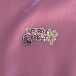 Neuro Sparkly, Glitter, Glossy, Sticker