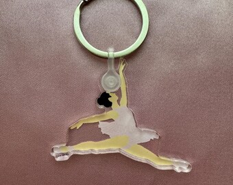 Sugar Plum Fairy Keychain