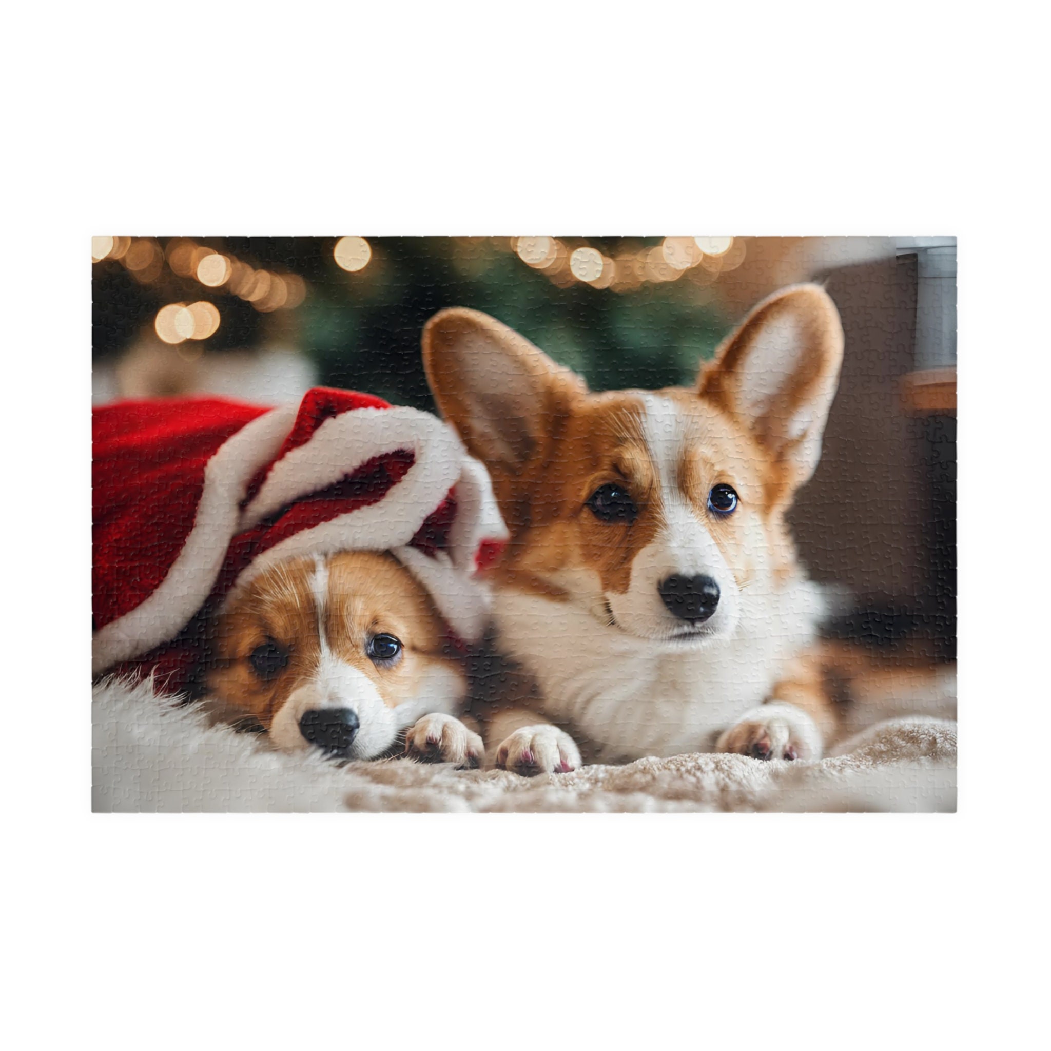 Cardigan Welsh Corgi Jigsaw Puzzle by JunkyDotCom