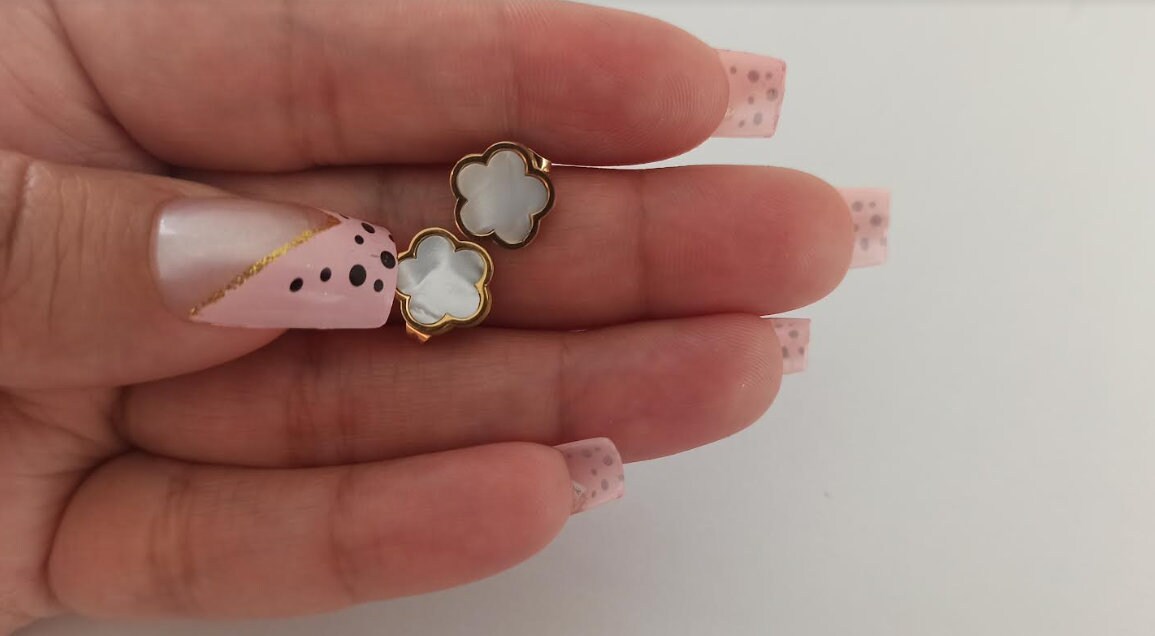 Gioielli Donna Parure De Bijoux Trèfle Feuilles Collier