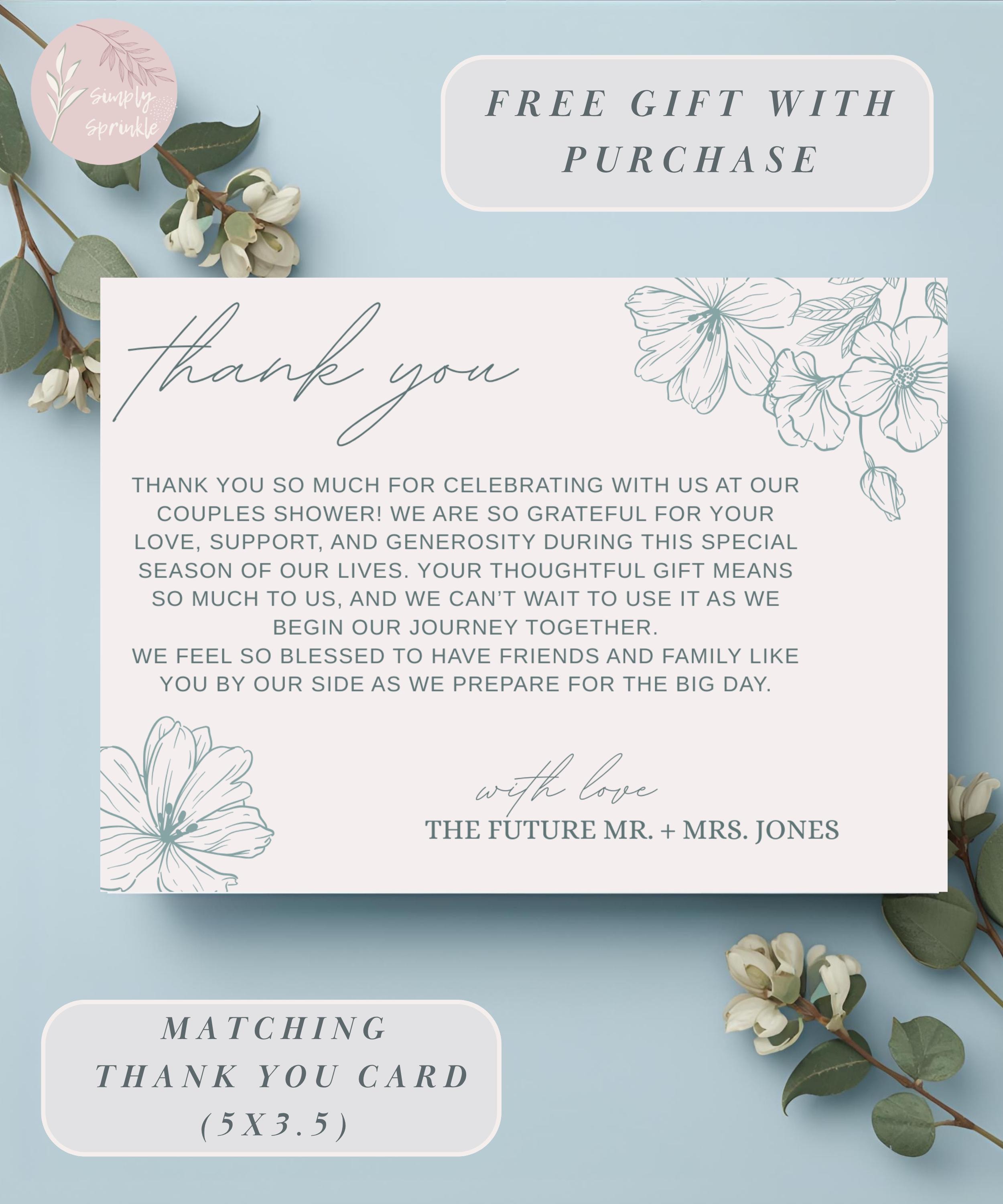 Shower Reply Message Couples Shower Welcome Sign Template, Couples Shower Welcome Sign ...