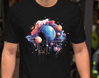 T-shirt planets