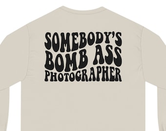 Photographer Long Sleeve T-shirt