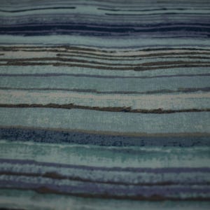 Marine Blues Solarium Outdoor Canvas Fabric