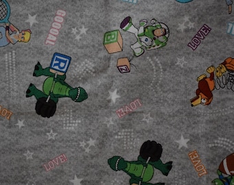 Disney Toy Story Icons Cotton Fabric
