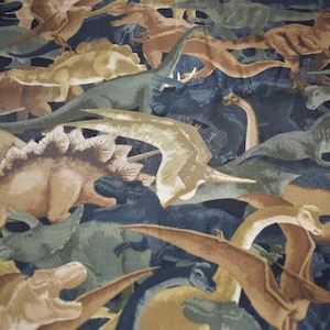 Dinosaur Fabric