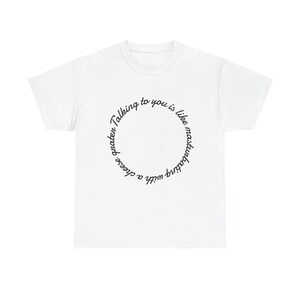 Funny Unisex Heavy Cotton Tee, Perfect for Casual Wear, Gift for Friends, Birthday, Humor T-Shirt, Everyday Style, Offensive Humur