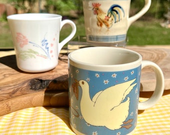 Vintage Taylor & NG Kitty Katfish Cat / Fish Tank Coffee Mug Vintage Taylor & NG Kitty Katfish Cat / Fish Tank Coffee Mug