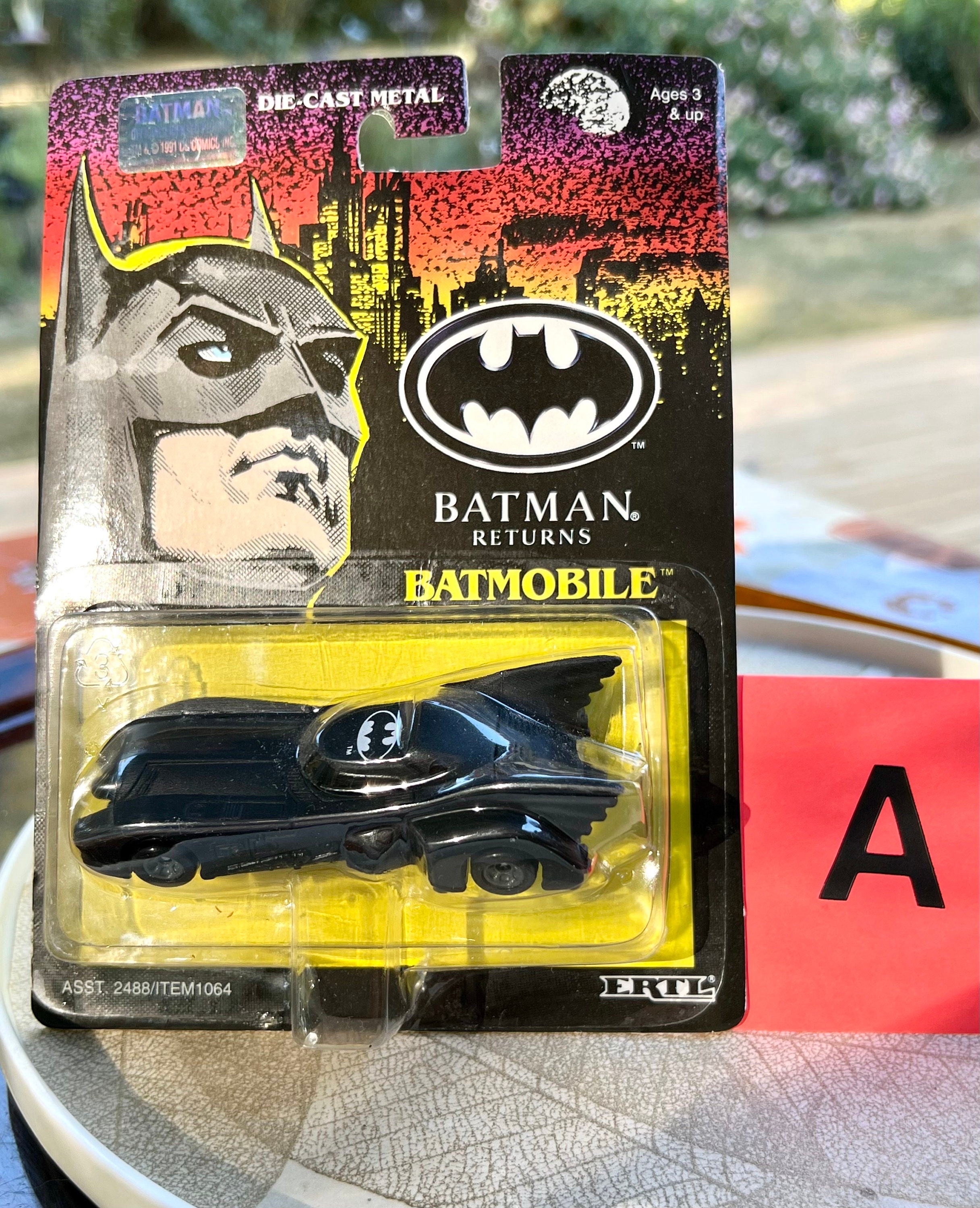 Ertl batmobile 1992 sale