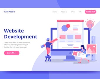 Diseño web en WordPress / Diseño moderno y minimalista para pequeñas empresas (arrastrar y soltar)