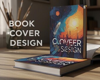 Diseño de portadas de libros personalizadas / Gráficos para autores de libros electrónicos, libros impresos y KDP