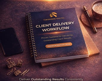 Guía del flujo de trabajo de entrega al cliente / Sistemas de servicio, estudios de caso y plantillas / Descarga digital