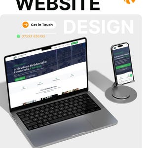 Website Design for Small Business | Custom WordPress Shopify Website | Booking & E-commerce Web Designer UK