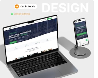 Diseño web para pequeñas empresas / Sitio web personalizado en WordPress y Shopify / Diseñador web de reservas y comercio electrónico en el Reino Unido