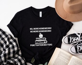 no more homework clipart No More Homework Shirts, Funny School Sweatshirts, Back To School Gift Shirts, Funny English Teacher Shirts, Funny Student Gifts Shirts