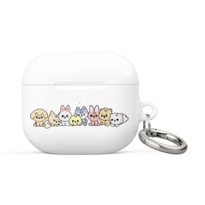 Cute Stray Kids SKZOO Animal Cartoon Kpop Case for AirPods® Gen 3